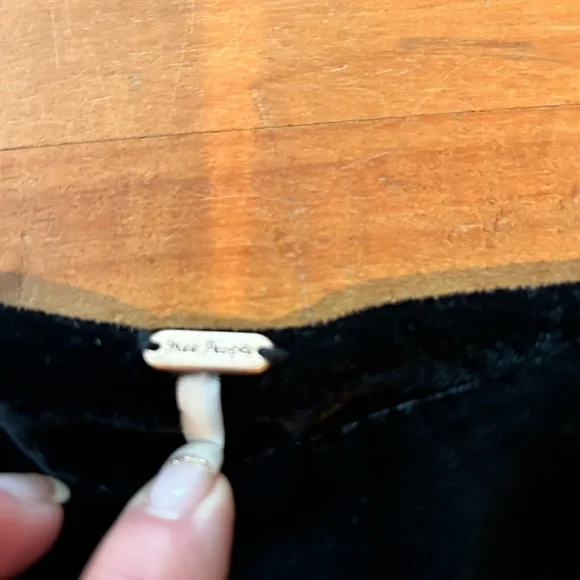 FreePeople Annalise velvet mini skirt - Picture 9 of 9